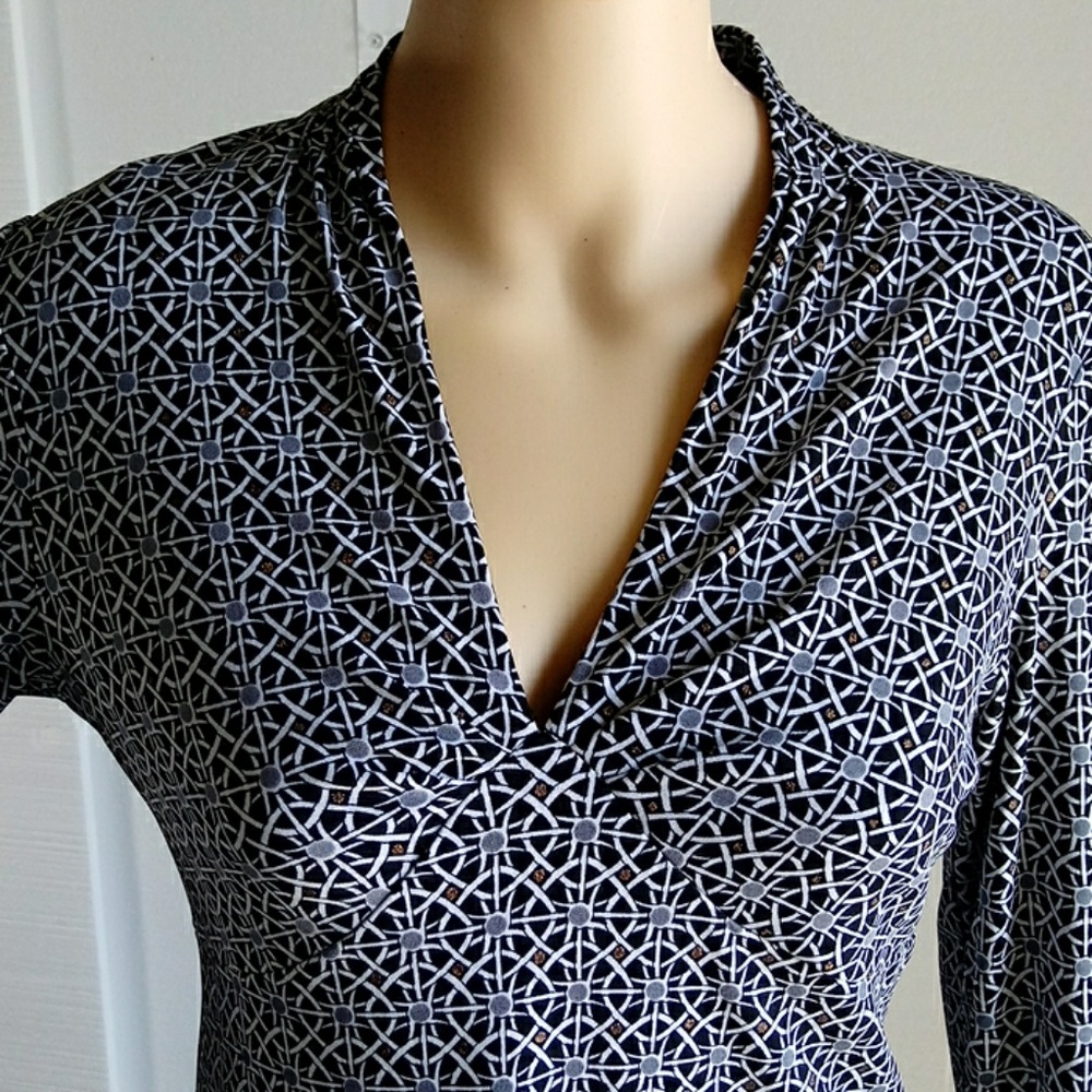INC International Concepts Gray Top Size Medium - Picture 5 of 8